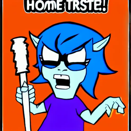 Image similar to homestuck troll