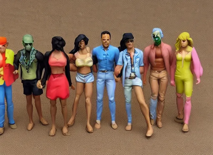 Image similar to Image on the store website, eBay, Full body, 80mm resin figure of People dressed in vacation attire