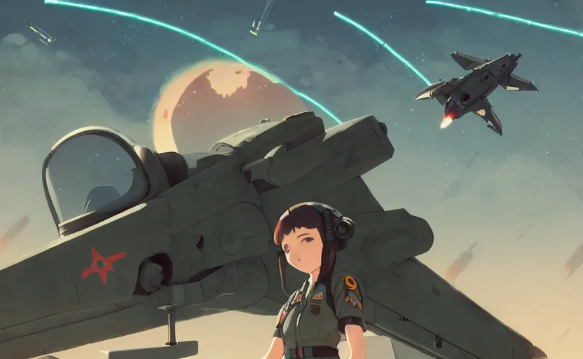 a pilot girl with jet strike unit, dogfighting a ufo | Stable Diffusion | OpenArt a pilot girl with jet strike unit, dogfighting a ufo | Stable Diffusion | OpenArt
