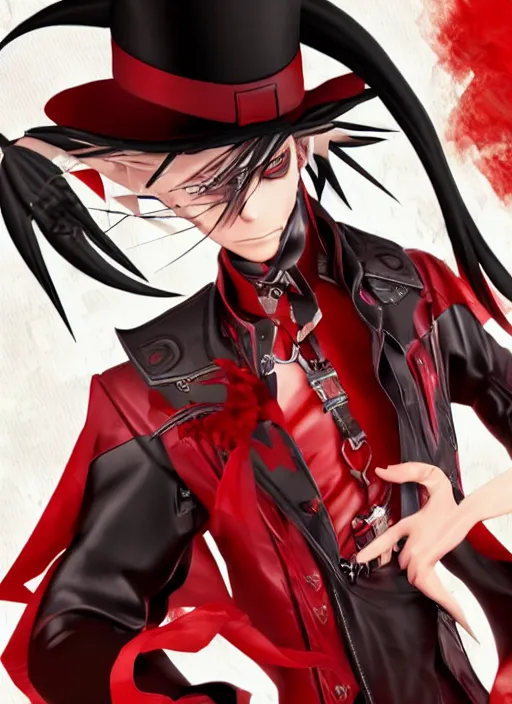 Image similar to vincent valentine