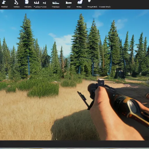 Image similar to deerlet unreal engine