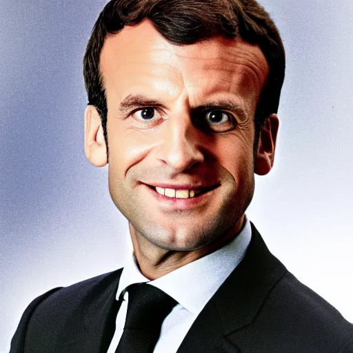 Image similar to Emmanuel Macron in Free Fall (1994)
