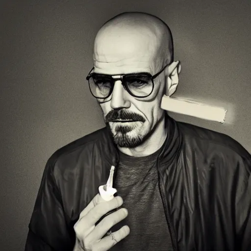 skinny breaking bad, bad boy, smoking cigarette, | Stable Diffusion ...
