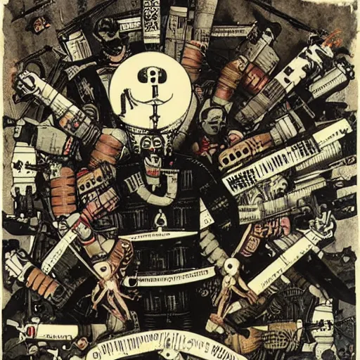 Image similar to collective unconscious of humanity by ravi zupa