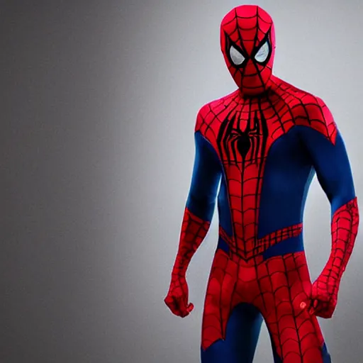 Prompt: spidermans new suit