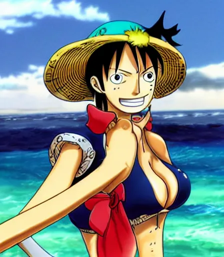 Prompt: Nami One piece