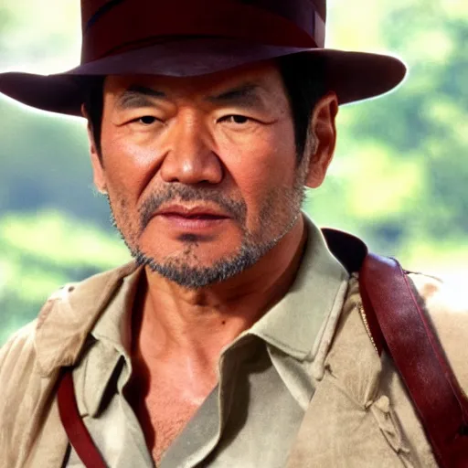 Image similar to Kaneshiro Takeshi as Indiana Jones