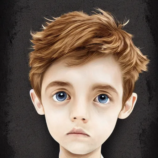 Prompt: little prince, fantasy digital art