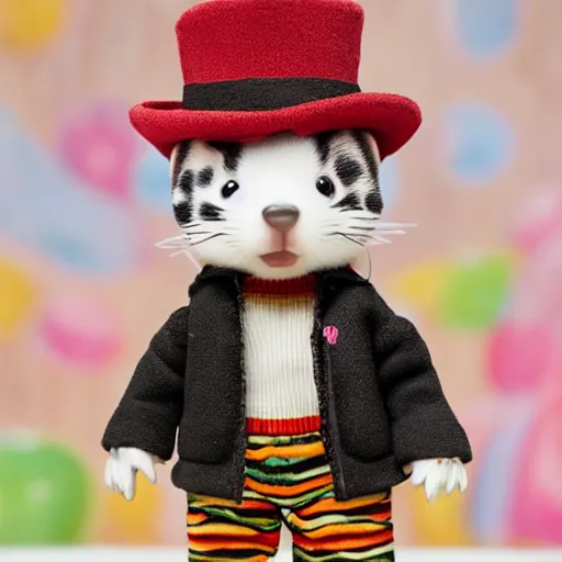 Image similar to freddy krueger calico critters