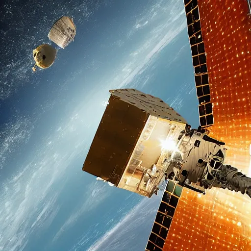 Image similar to satellite in space