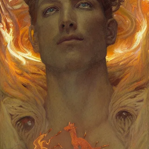 Image similar to highley detailed potrait of charizard, painting by gaston bussiere, craig mullins, j. c. leyendecker, lights, art by ernst haeckel, john william godward, hammershøi,