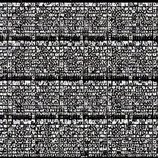 Image similar to autostereogram that contains a hidden image of steven king