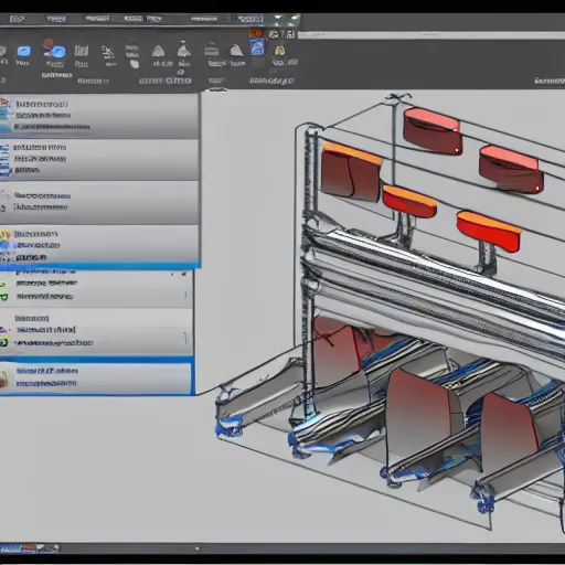 Prompt: solidworks program interface