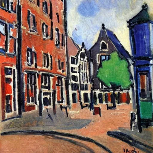 Image similar to Alkmaar city waagplein by Matisse