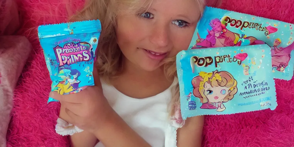 Image similar to poptart princess