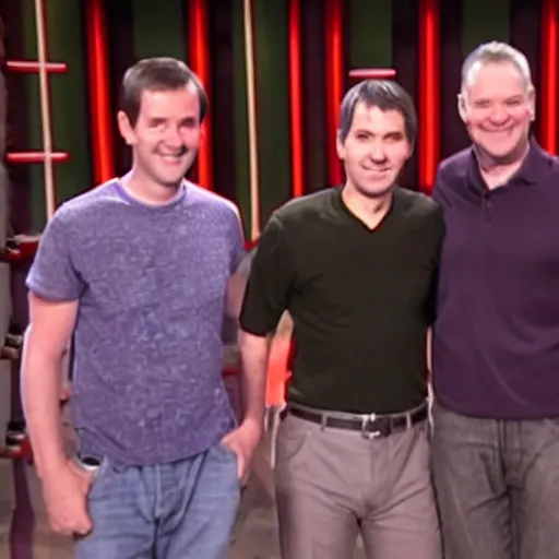 Prompt: Doug Demuro as a guest star on the TV show Whose Line Is It Anyway?