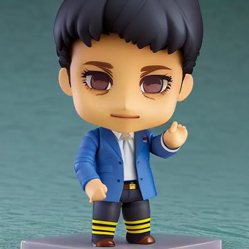 Image similar to james ferraro nendoroid