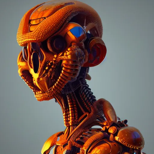 Prompt: humanoid, trending on artstation, deviant art, ue 5, octane render, intricate details, highly accurate, studio, vibrant colors