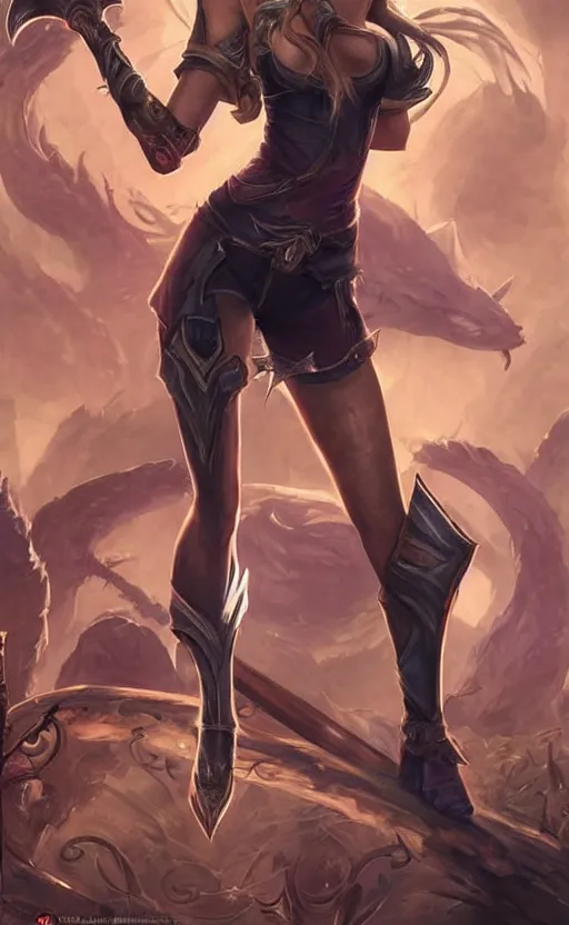 Image similar to taylor swift as a league of legends champion similar to seraphine from league of legends with a microphone in her hand as her weapon drawn in frank frazetta style, high quality, very well proportioned silhouette, contemporary art, taylor swift face