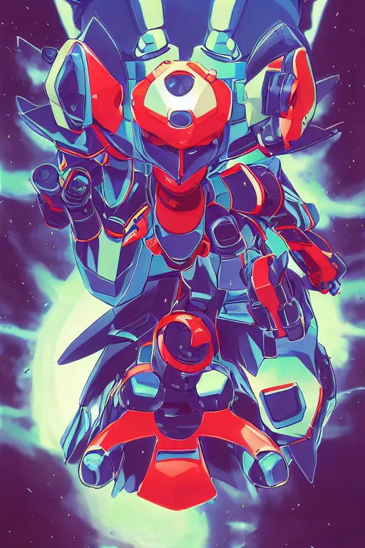 Image similar to robot ninja mask helmet megaman x zero rockman 2 0 2 2 switch game boss legacy collection fanart artsation, art gta 5 comics, behance hd by jesper ejsing, by rhads, makoto shinkai and lois van baarle, ilya kuvshinov, rossdraws global illumination ray tracing