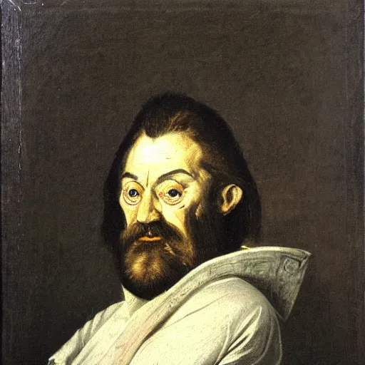 Prompt: portrait vladimir zelenskii, style of jacques callot