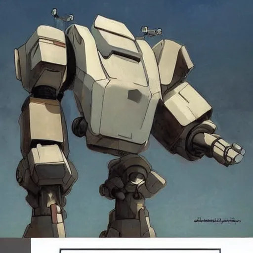 Image similar to mecha (((((((((((giant retro human shaped robot. Iron giant))))))))))) . muted colors. by Jean-Baptiste Monge !!!!!!!!!!!!!!!!!!!!!!!!!!!!!!!!!!!!!!!!