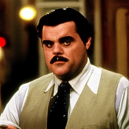 Prompt: a screen still of john ratzenberger in goodfellas