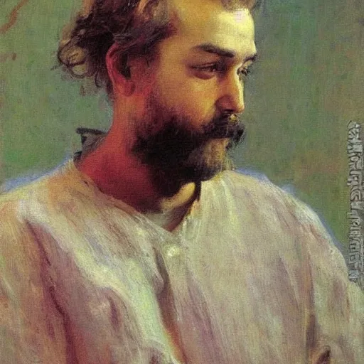 Image similar to chandler by ilya repin