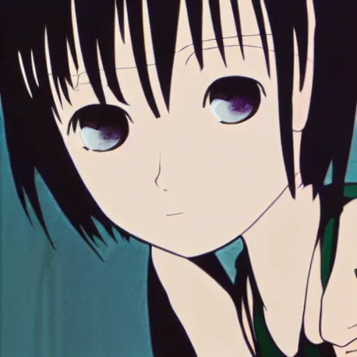 Image similar to lain iwakura