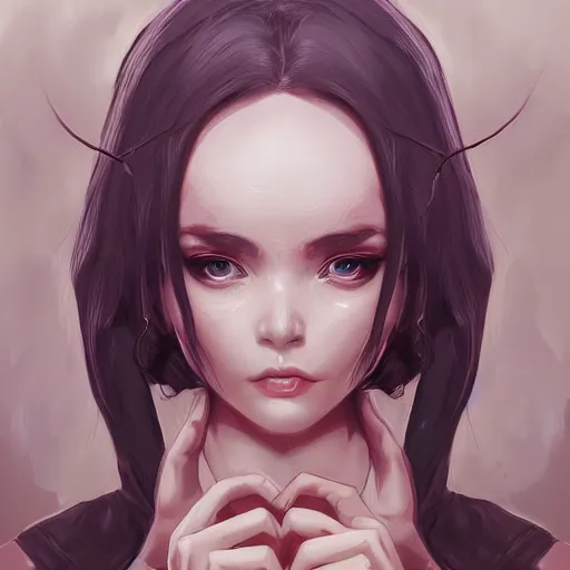 Prompt: madolche tiaramisu, beautiful, detailed symmetrical close up portrait, intricate complexity, in the style of artgerm and ilya kuvshinov, magic the gathering art