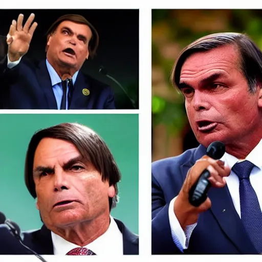 Prompt: Bolsonaro+Devil