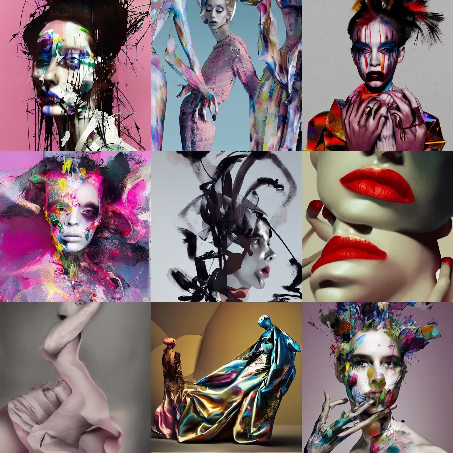 artwork by nick knight | Stable Diffusion | OpenArt