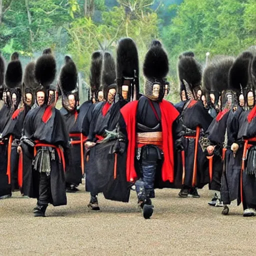 Image similar to royal samurai clan