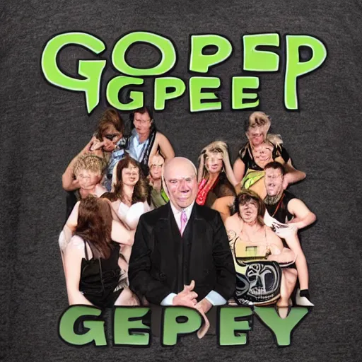 Prompt: geordie greep