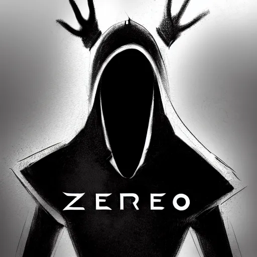 Prompt: concept art for \'zero\'