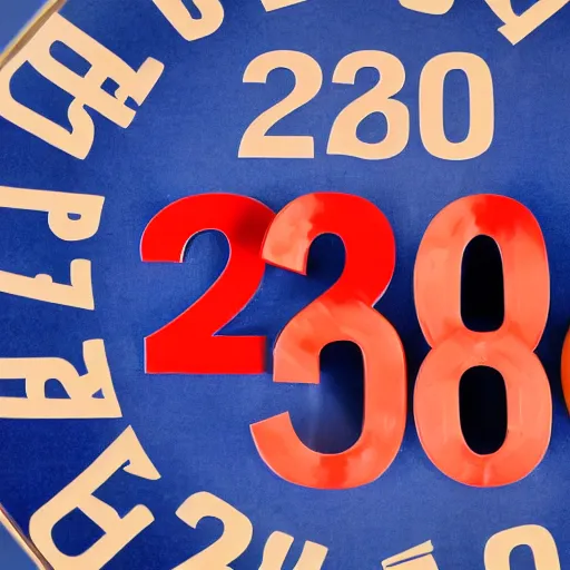 Image similar to the winning lottery numbers for 2 0 2 3