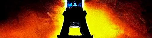 Image similar to scenic view of eiffel tower by salavador dali