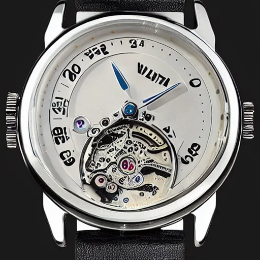 Image similar to watch dial that has never been seen before, stunning, cool, fun