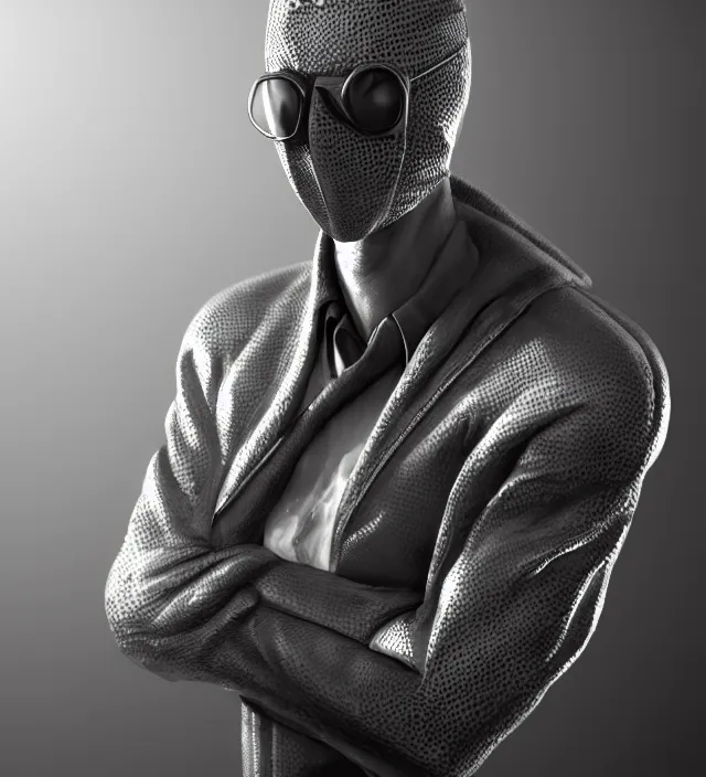 Prompt: invisible man, very detailed texture, realistic shaded lighting, studio quality, digital art, dynamic background, unreal engine 5 rendered, octane rendered, pinnacle studio, naturel, trending on artstation, art style by ian sprigger