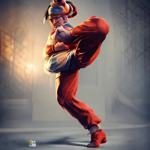 Prompt: Norman Parke as a Street Fighter character, artstation, digital art, ultrarealistic, hyperdetalied, 8K, high rendering, high quality,