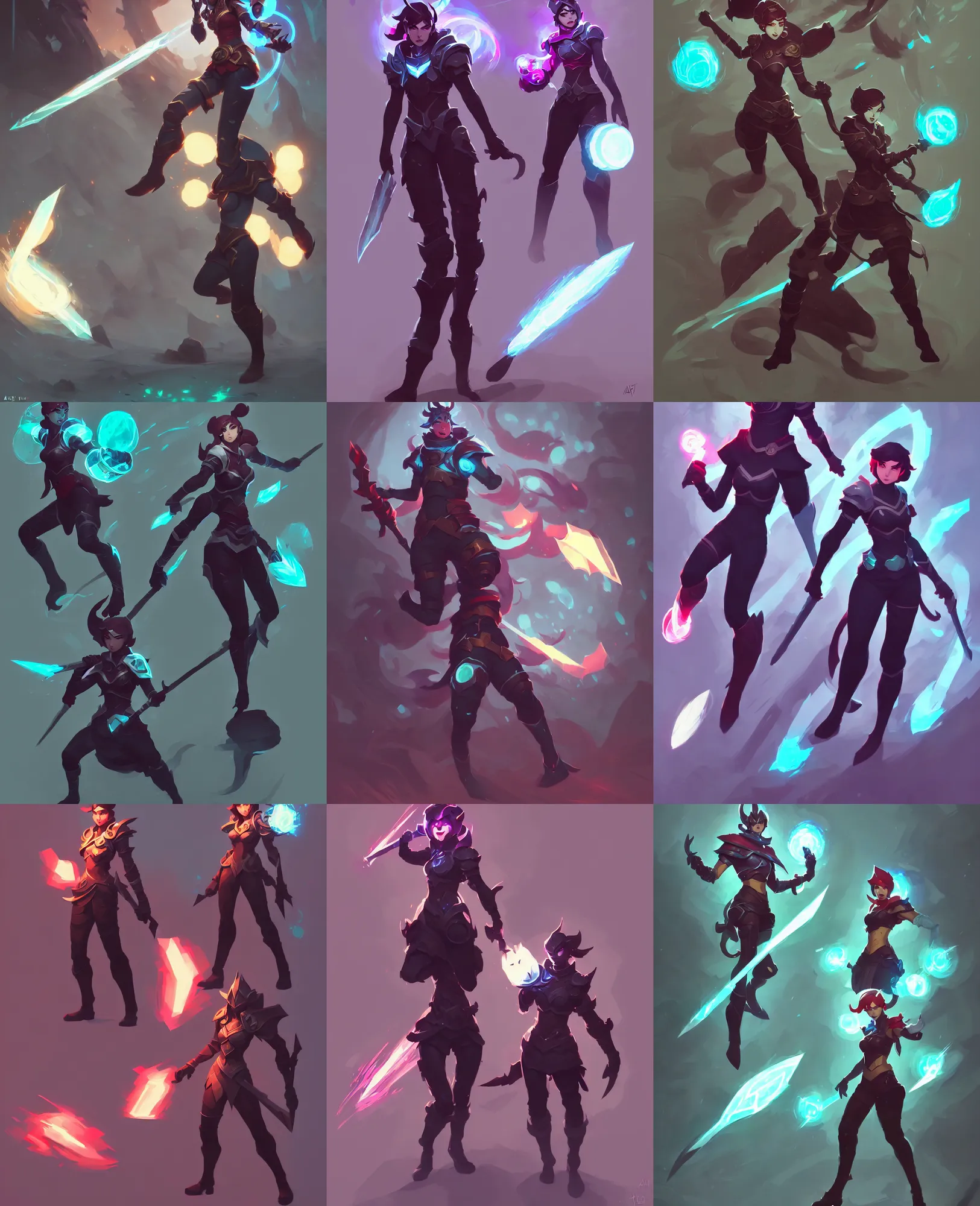 Prompt: a league of legends character concept art!! by atey ghailan. in the cartoon style of arcane!! dynamic pose, full body!! clear portrait of a hero in uniform!! fantasy weapon!! light effect. hyper detailed. glowing lights!! intricate, elegant, digital painting, artstation, smooth, sharp focus