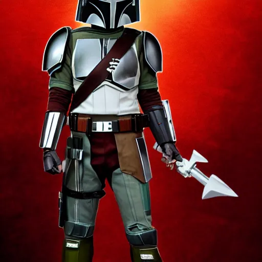 Image similar to Mandalorian Levi Ackerman