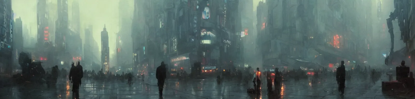 Image similar to 2 0 1 8 blade runner movie still girl look at the cityscape from roof perfect face fine realistic face pretty face neon puffy jacket blue futuristic sci - fi elegant by denis villeneuve tom anders zorn hans dragan bibin thoma greg rutkowski ismail inceoglu illustrated sand storm alphonse mucha