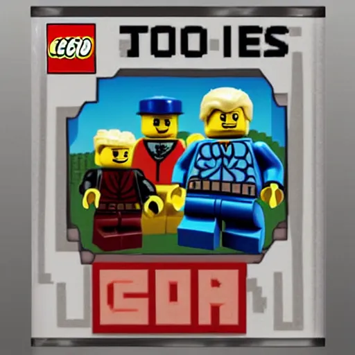 Image similar to Lego propaganda