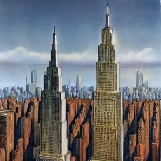 Image similar to o'neill cylinder version of New York City.