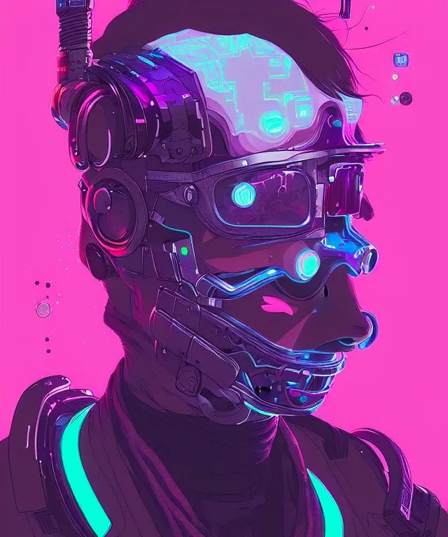 Image similar to a portrait of a cyberpunk raver, cyberpunk!, fantasy, elegant, digital painting, artstation, concept art, matte, sharp focus, illustration, art by josan gonzalez