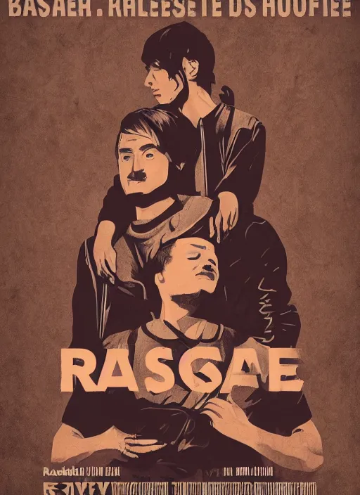 Prompt: ашдь raised by wolves alternative poster