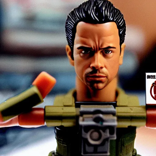 Image similar to tyler durden hasbro g. i joe 4 k