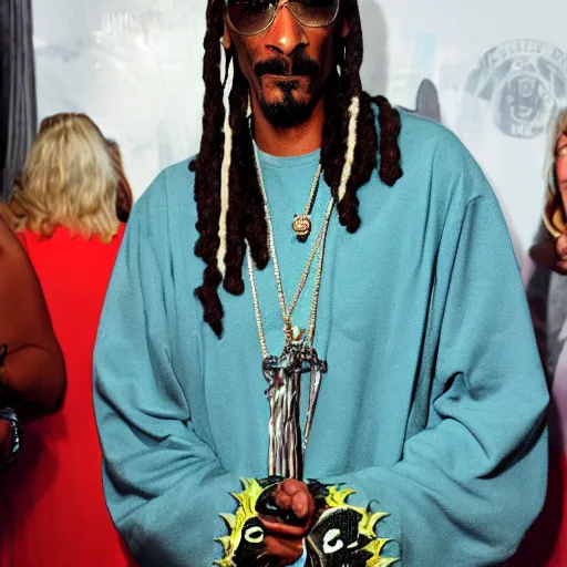 Prompt: Snoop Dogg as gandalf