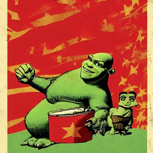 Shrek meme Classic Poster for Sale by aramilodabirl